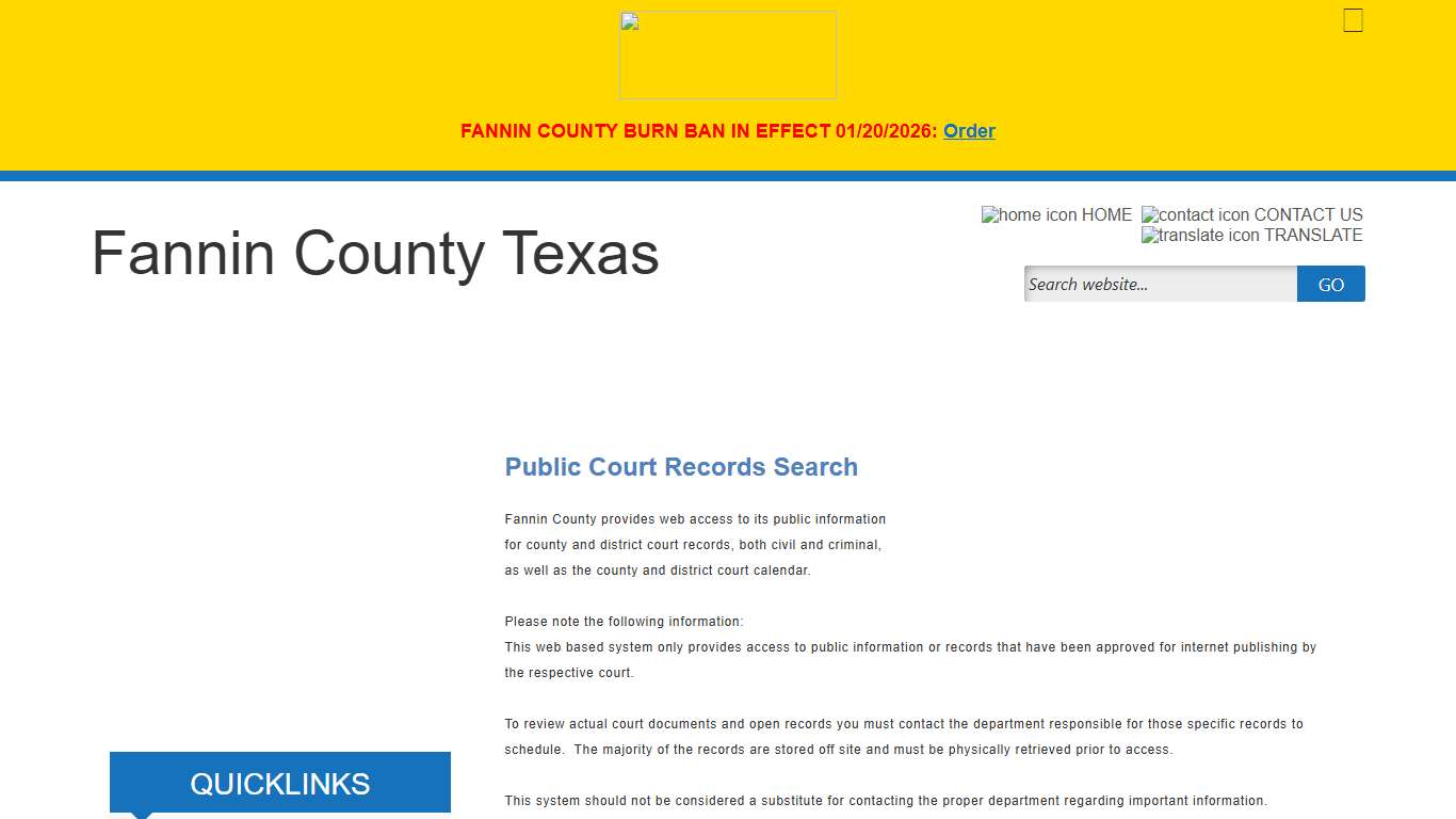 Fannin County, Texas